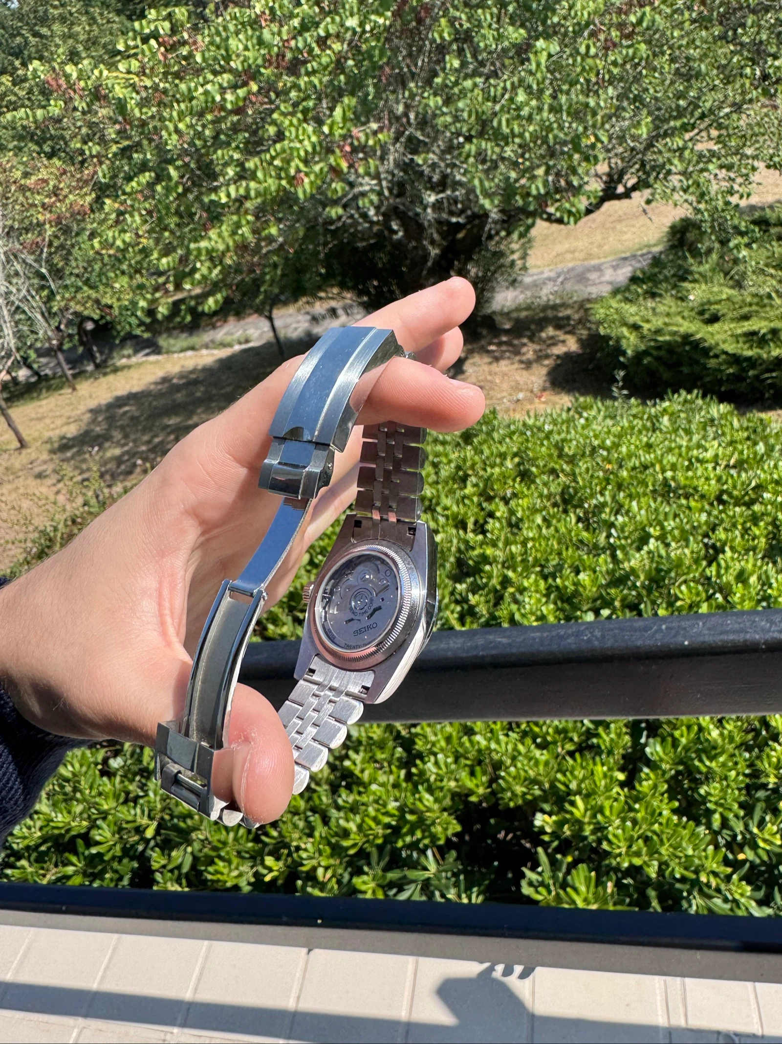 Seiko Mod Wimbledon – Mouvement TMI NH35 Automatique – Boîte offerte 🎁 – photo 5
